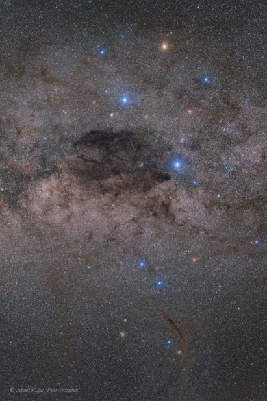 Jižní kříž a Hvězdný prach Jižní kříž a Hvězdný prach