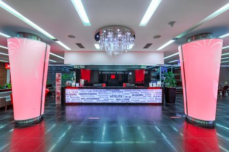 Interiér hotelu Jezerka Interiér hotelu Jezerka