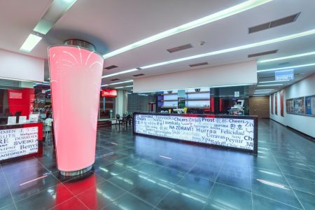 Interiér hotelu Jezerka Interiér hotelu Jezerka