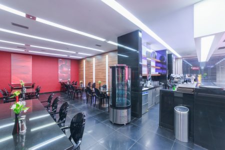 Interiér hotelu Jezerka Interiér hotelu Jezerka