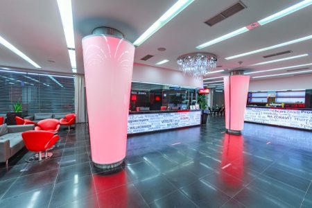 Interiér hotelu Jezerka Interiér hotelu Jezerka