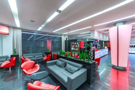 Interiér hotelu Jezerka Interiér hotelu Jezerka