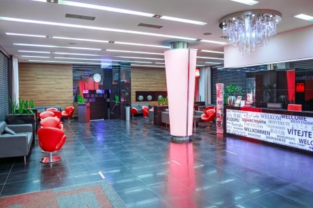 Interiér hotelu Jezerka Interiér hotelu Jezerka
