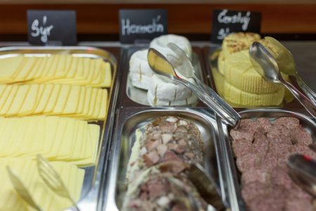 Snídaně v hotelu Jezerka Snídaně v hotelu Jezerka