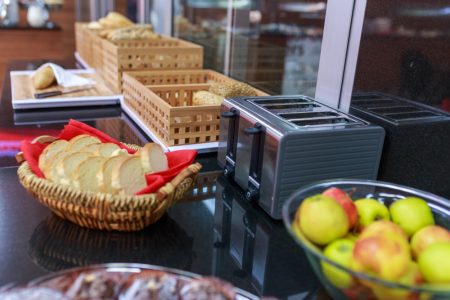 Snídaně v hotelu Jezerka Snídaně v hotelu Jezerka