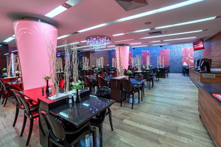 Interiér hotelu Jezerka Interiér hotelu Jezerka