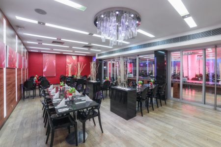 Interiér hotelu Jezerka Interiér hotelu Jezerka