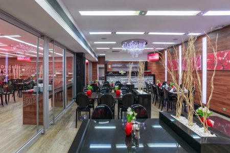 Interiér hotelu Jezerka Interiér hotelu Jezerka