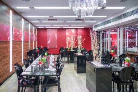 Interiér hotelu Jezerka Interiér hotelu Jezerka