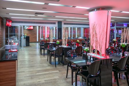 Interiér hotelu Jezerka Interiér hotelu Jezerka