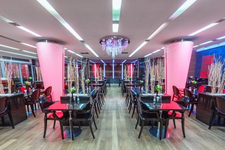 Interiér hotelu Jezerka Interiér hotelu Jezerka