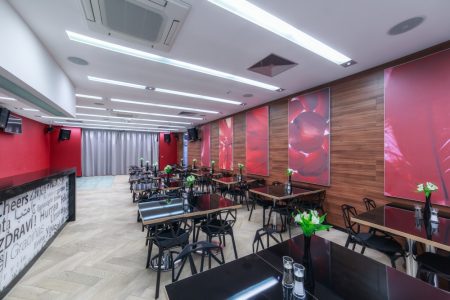 Interiér hotelu Jezerka Interiér hotelu Jezerka