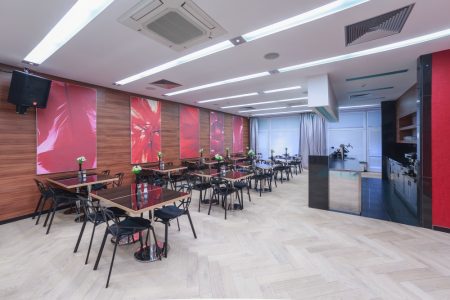 Interiér hotelu Jezerka Interiér hotelu Jezerka