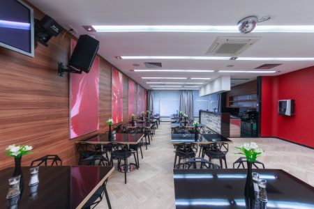Interiér hotelu Jezerka Interiér hotelu Jezerka