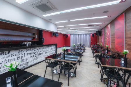 Interiér hotelu Jezerka Interiér hotelu Jezerka