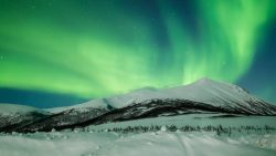 Glimmers of the Northern Lights Glimmers of the Northern Lights