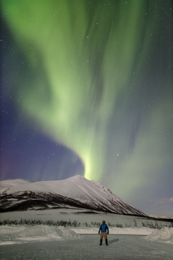 Auroras over Tromsø Auroras over Tromsø