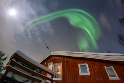 Auroras over Tromsø Auroras over Tromsø