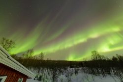 Auroras over Tromsø Auroras over Tromsø