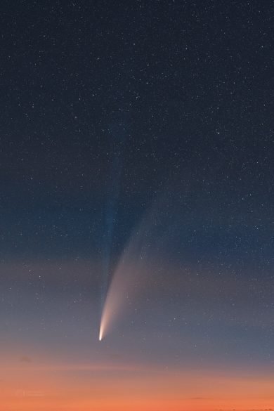 Velká kometa za úsvitu Velká kometa za úsvitu