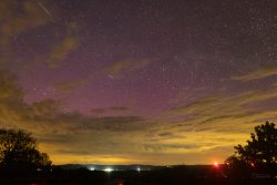 Faint Aurora Borealis from Zahorice, Czech Republic, on 2nd May 2024. Faint Aurora Borealis from Zahorice, Czech Republic, on 2nd May 2024.