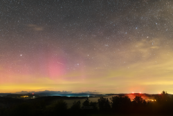 Aurora Borealis on 5 May 2024 from Záhořice, Czech Republic