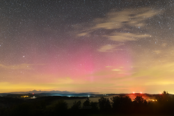 Aurora Borealis on 5 May 2024 from Záhořice, Czech Republic