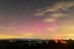 Aurora Borealis on 5 May 2024 from Záhořice, Czech Republic
