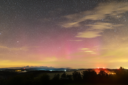 Aurora Borealis on 5 May 2024 from Záhořice, Czech Republic