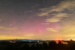 Aurora Borealis on 5 May 2024 from Záhořice, Czech Republic