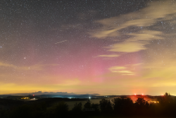 Aurora Borealis on 5 May 2024 from Záhořice, Czech Republic
