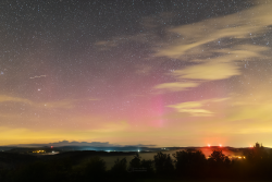 Aurora Borealis on 5 May 2024 from Záhořice, Czech Republic