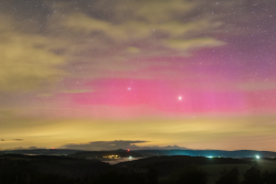 Aurora Borealis on 5 May 2024 from Záhořice, Czech Republic