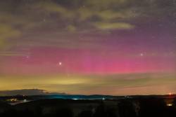Aurora Borealis on 5 May 2024 from Záhořice, Czech Republic