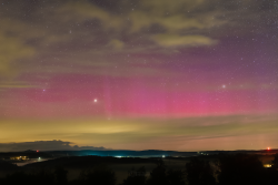 Aurora Borealis on 5 May 2024 from Záhořice, Czech Republic