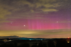 Aurora Borealis on 5 May 2024 from Záhořice, Czech Republic