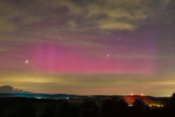 Aurora Borealis on 5 May 2024 from Záhořice, Czech Republic