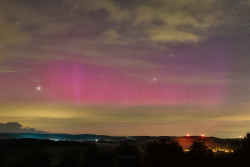 Aurora Borealis on 5 May 2024 from Záhořice, Czech Republic