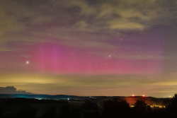 Aurora Borealis on 5 May 2024 from Záhořice, Czech Republic