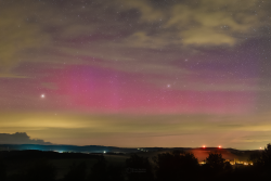Aurora Borealis on 5 May 2024 from Záhořice, Czech Republic