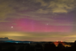 Aurora Borealis on 5 May 2024 from Záhořice, Czech Republic