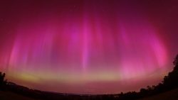 All-Sky Aurora Borealis over Czech Republic