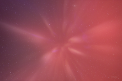 Aurora Borealis over Záhořice, Czech Republic, on 10-11 May, 2024