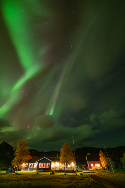 Norway Auroras of September 2022