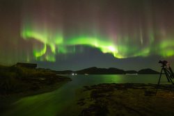 Druhá polovina března: Vyhlížejte světlo zvířetníku Norway Auroras of September 2022
