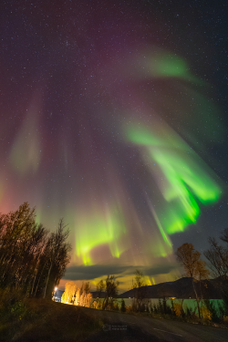 Norway Auroras of September 2022