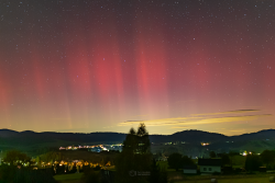 Oravian Aurora Borealis of 7 October 2024