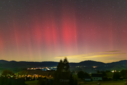 Oravian Aurora Borealis of 7 October 2024