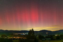 Oravian Aurora Borealis of 7 October 2024