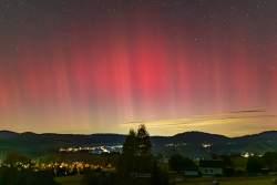 Oravian Aurora Borealis of 7 October 2024
